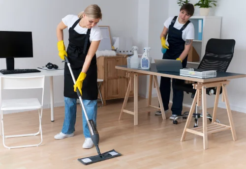 Nettoyage de bureau professionnel à Saint-Pierre-d'Eyraud